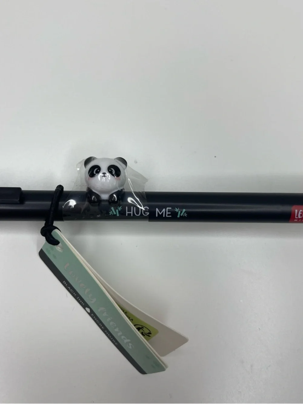 Legami Milano Panda Pencil Case, Pens, Washi Tape & Tape Cutter Set NEW